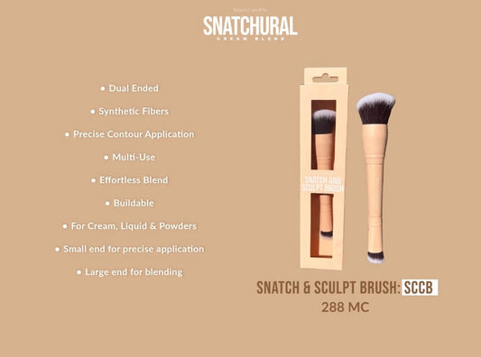 BEAUTY CREATIONS SNATCH AND SCULPT BRUSH