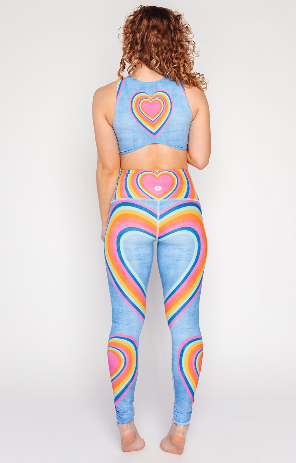 YD Legging - Rainbow Love