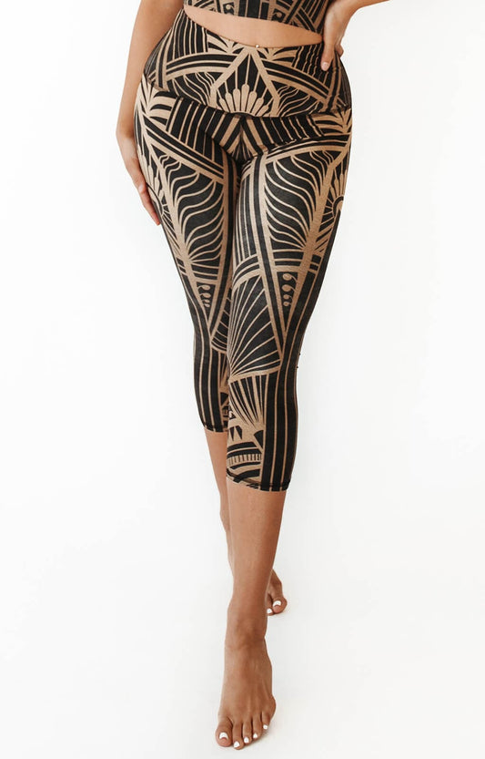 Capri Legging - Elegant Empire