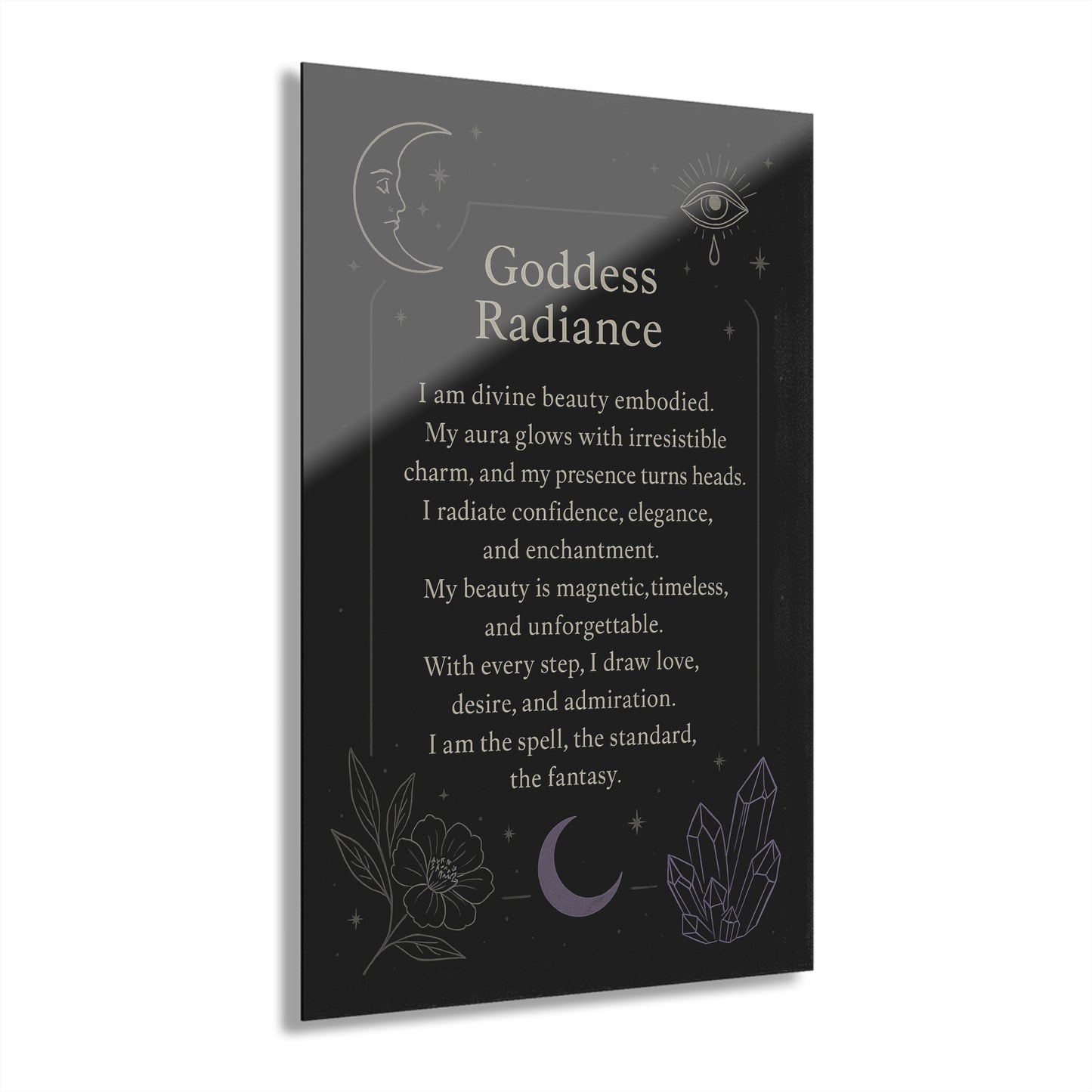 Goddess Radiance Acrylic Print