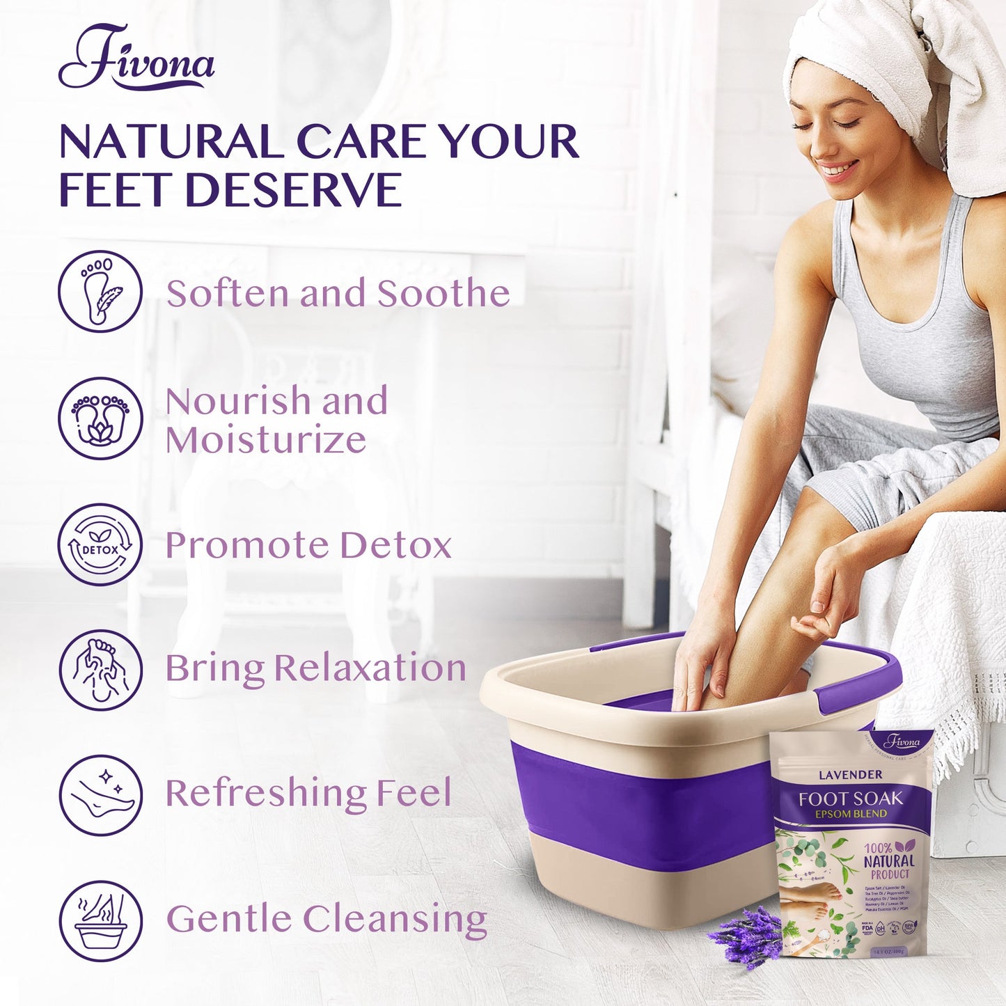Foot Care Kit 2 in 1