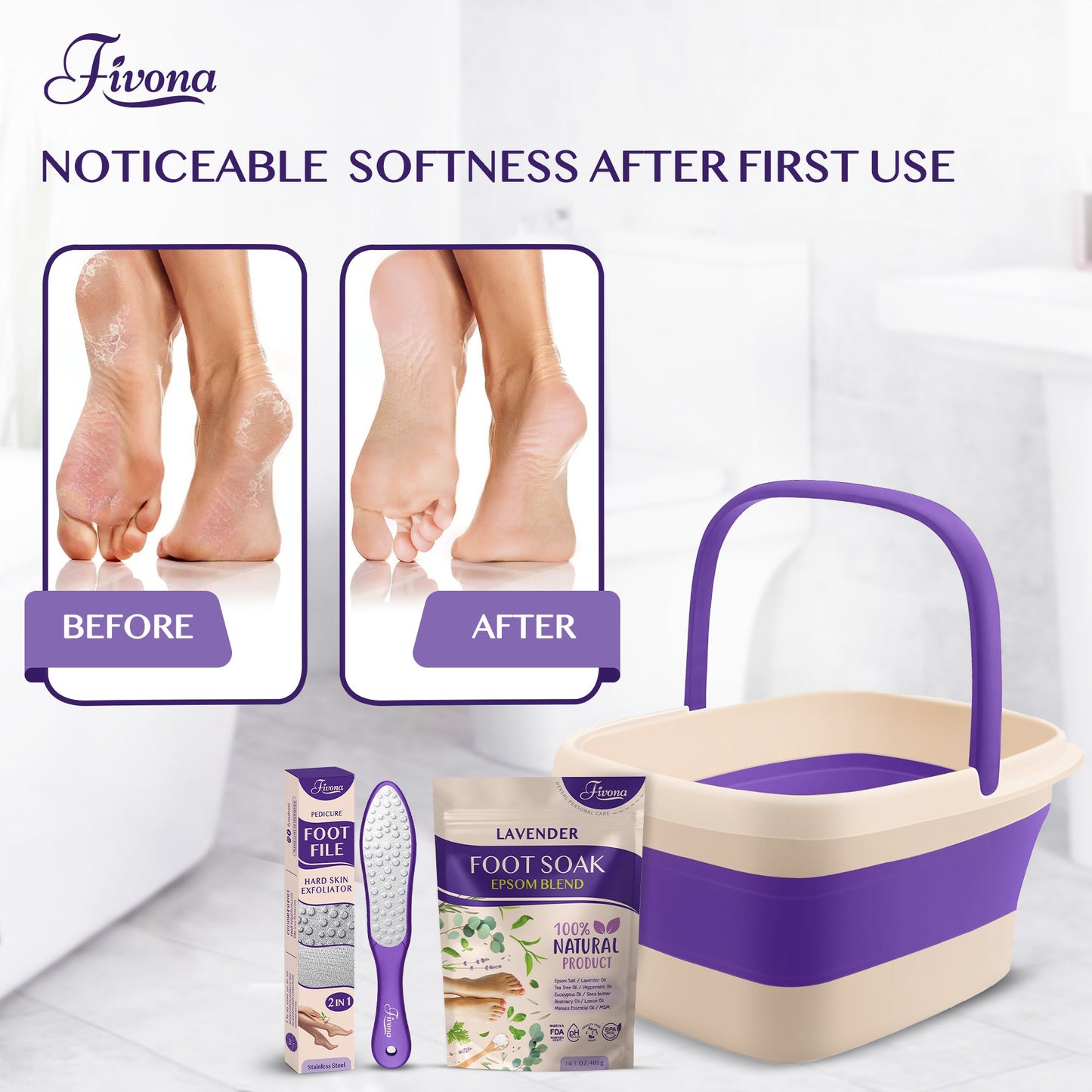 Foot Care Kit 3 in 1