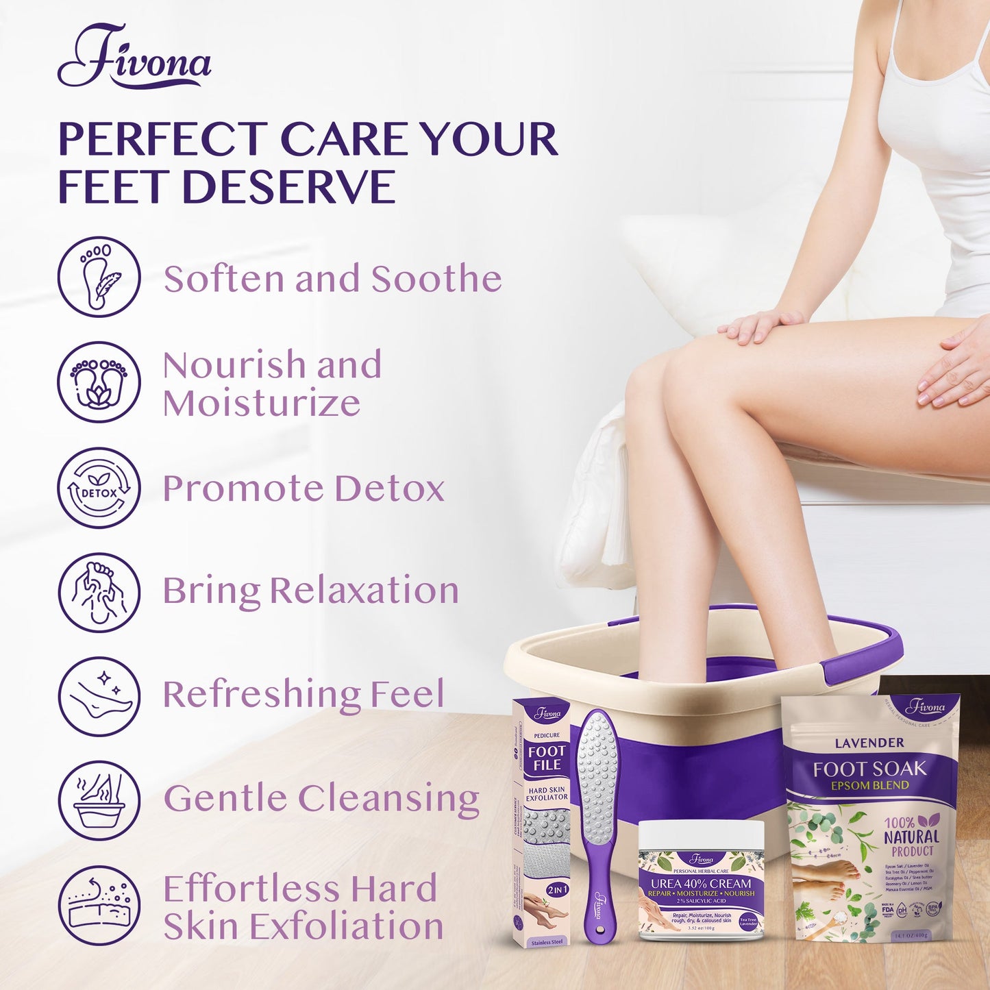 Foot Care Kit 4 in 1