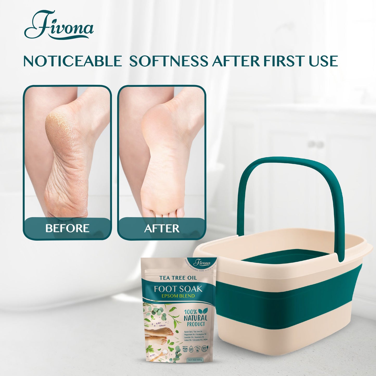 Foot Care Kit 2 in 1