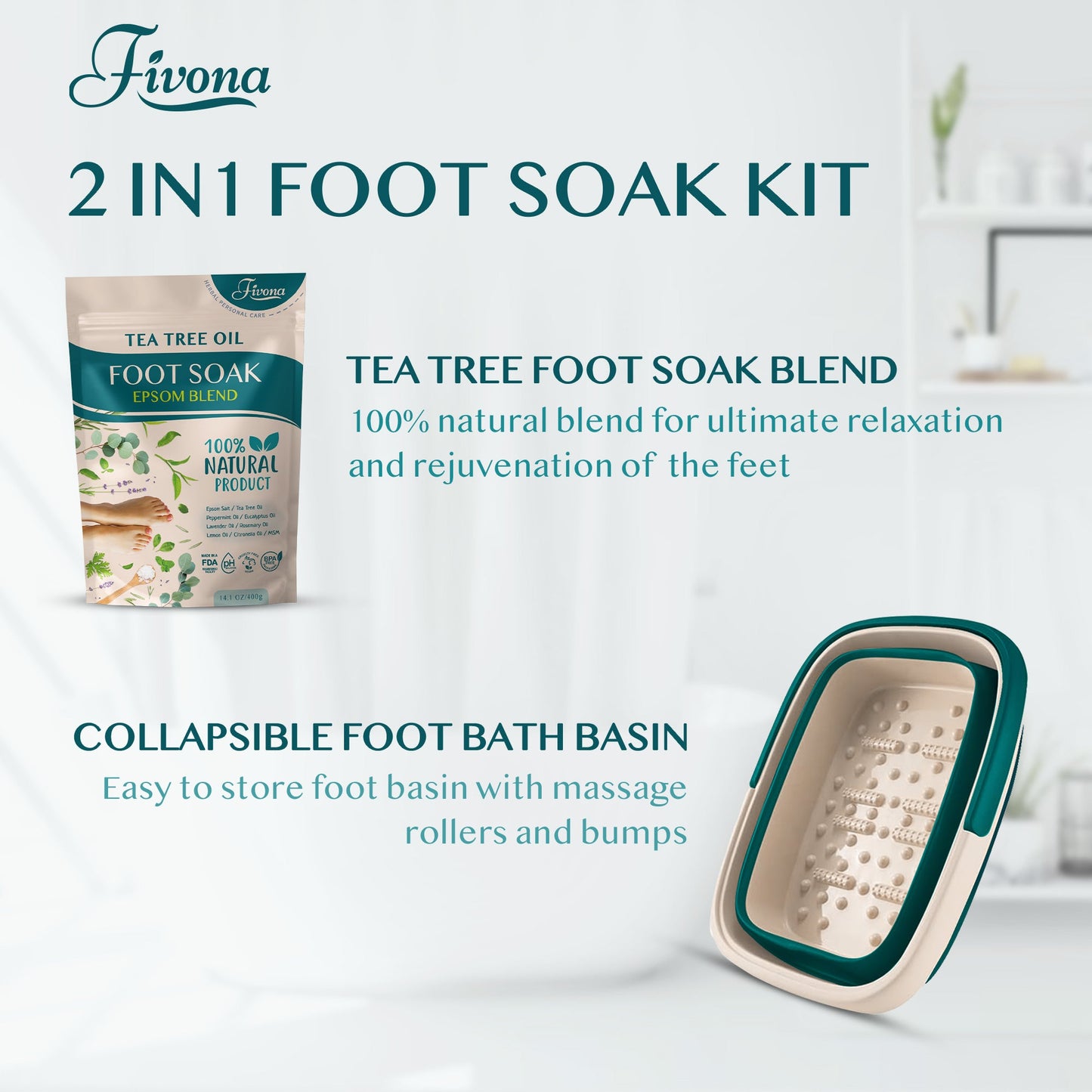 Foot Care Kit 2 in 1
