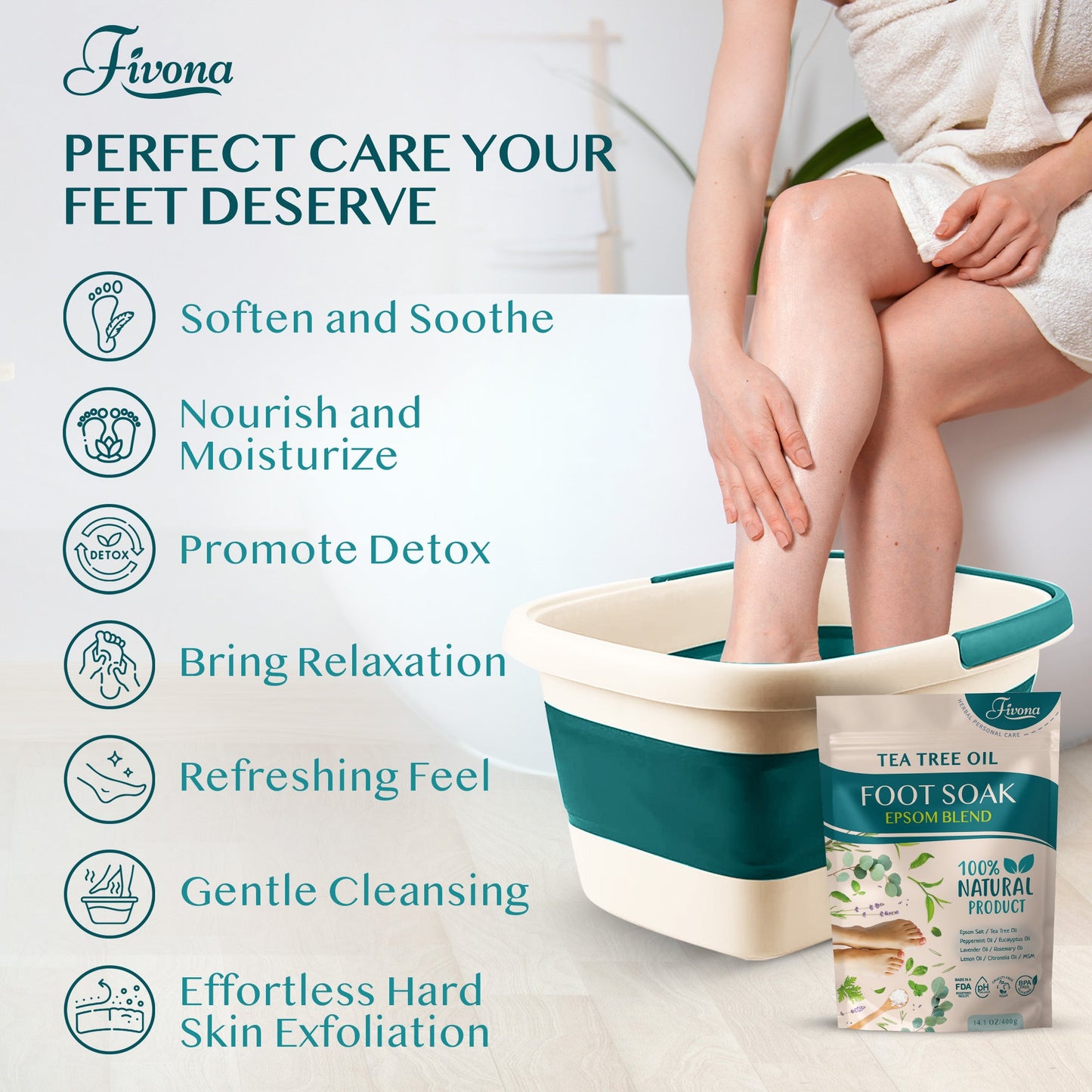 Foot Care Kit 2 in 1