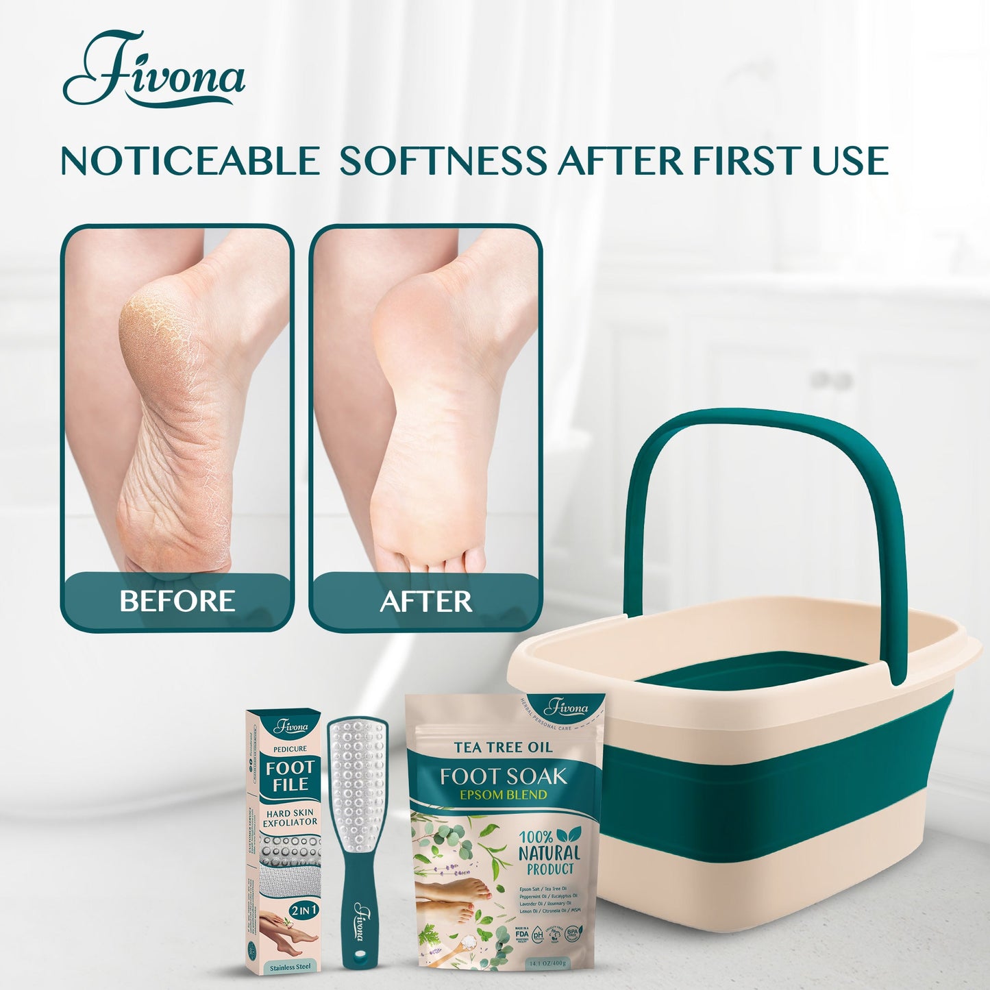 Foot Care Kit 3 in 1
