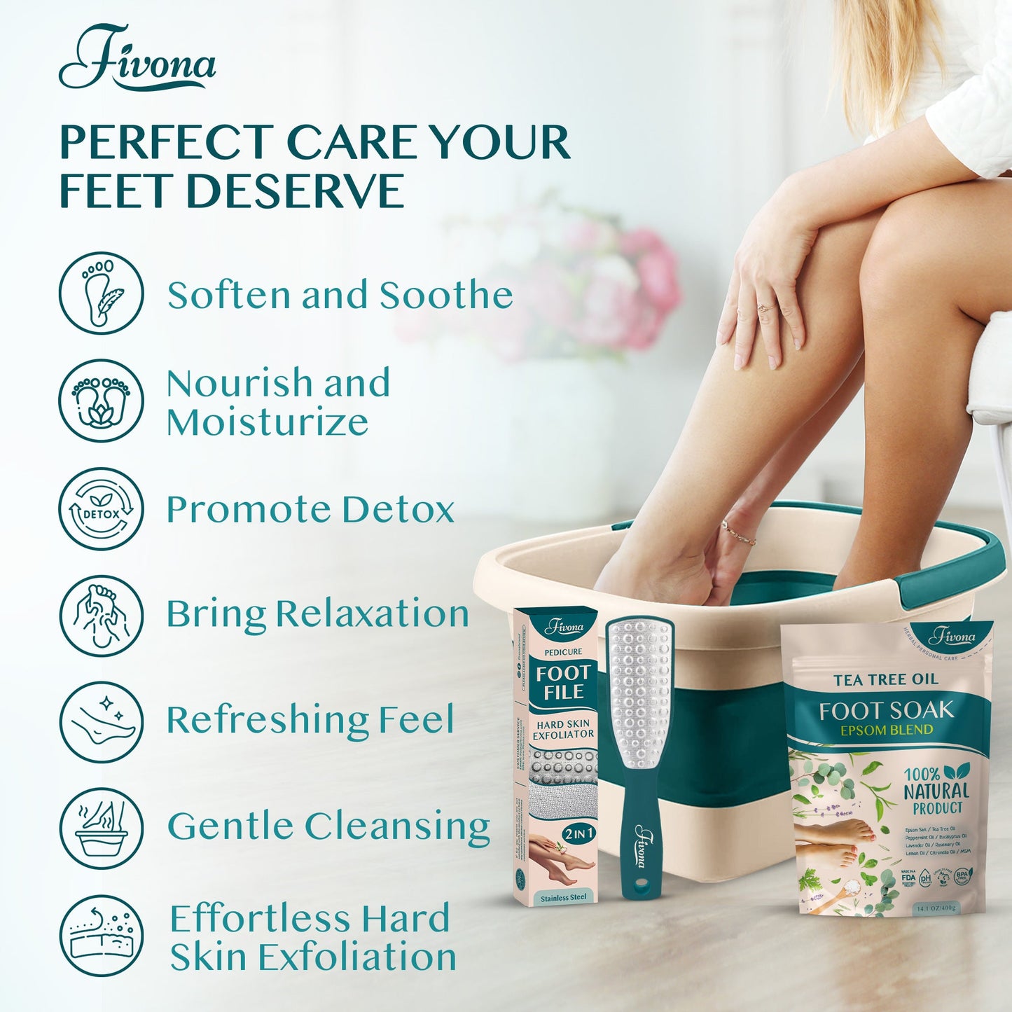 Foot Care Kit 3 in 1