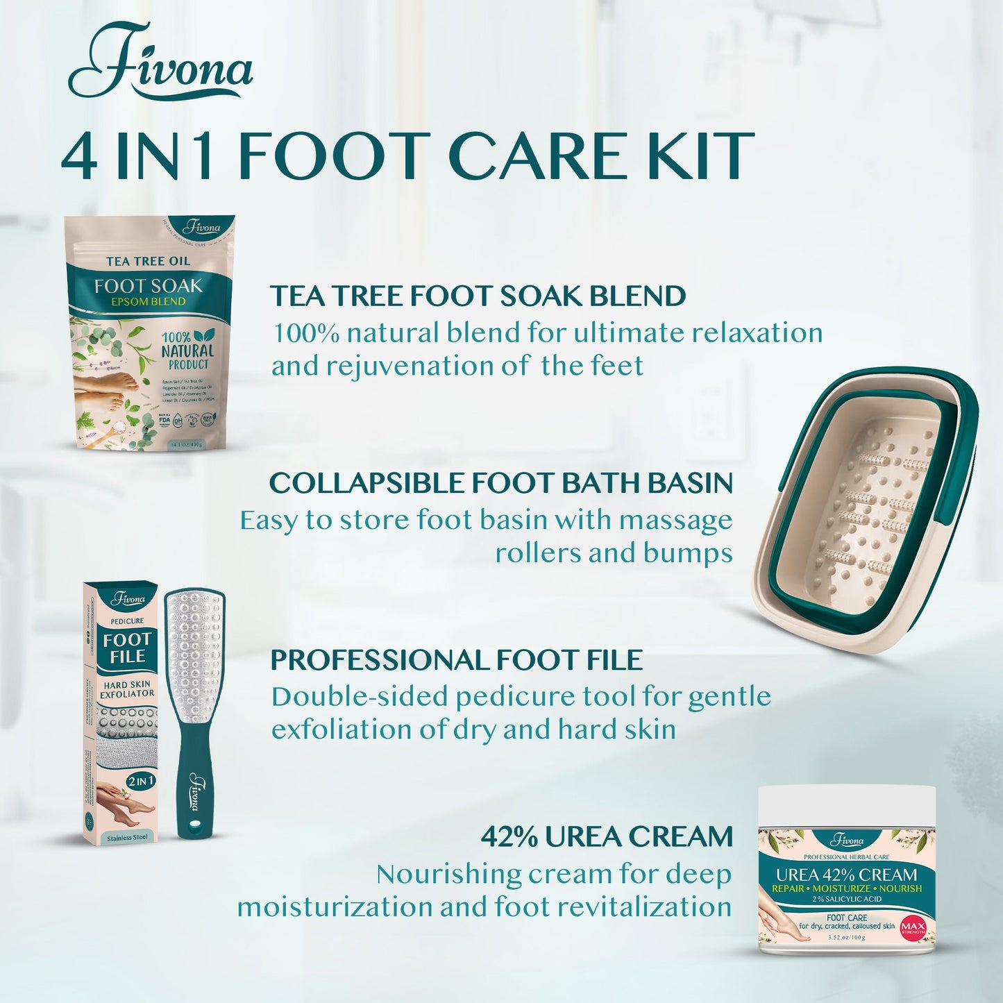 Foot Care Kit 4 in 1