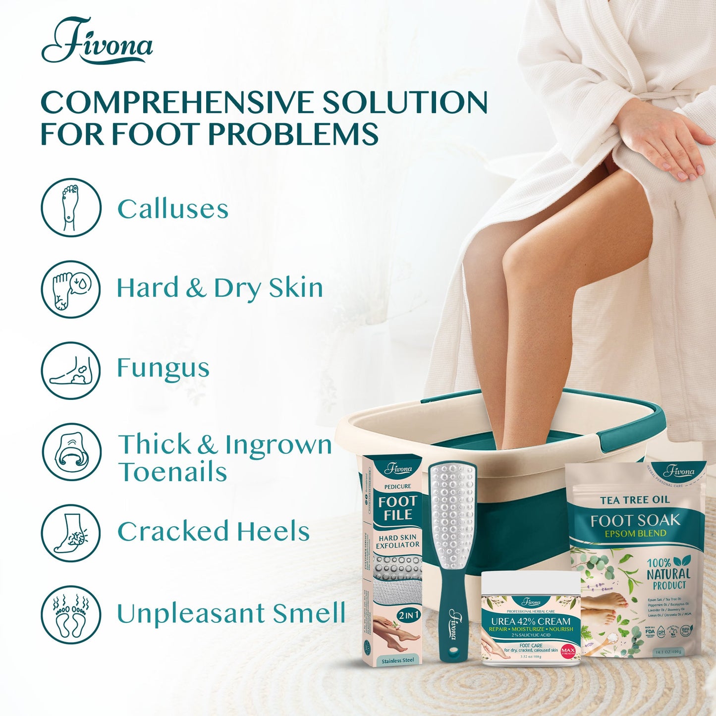 Foot Care Kit 4 in 1
