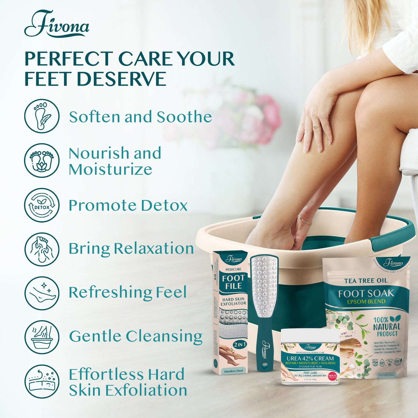 Foot Care Kit 4 in 1
