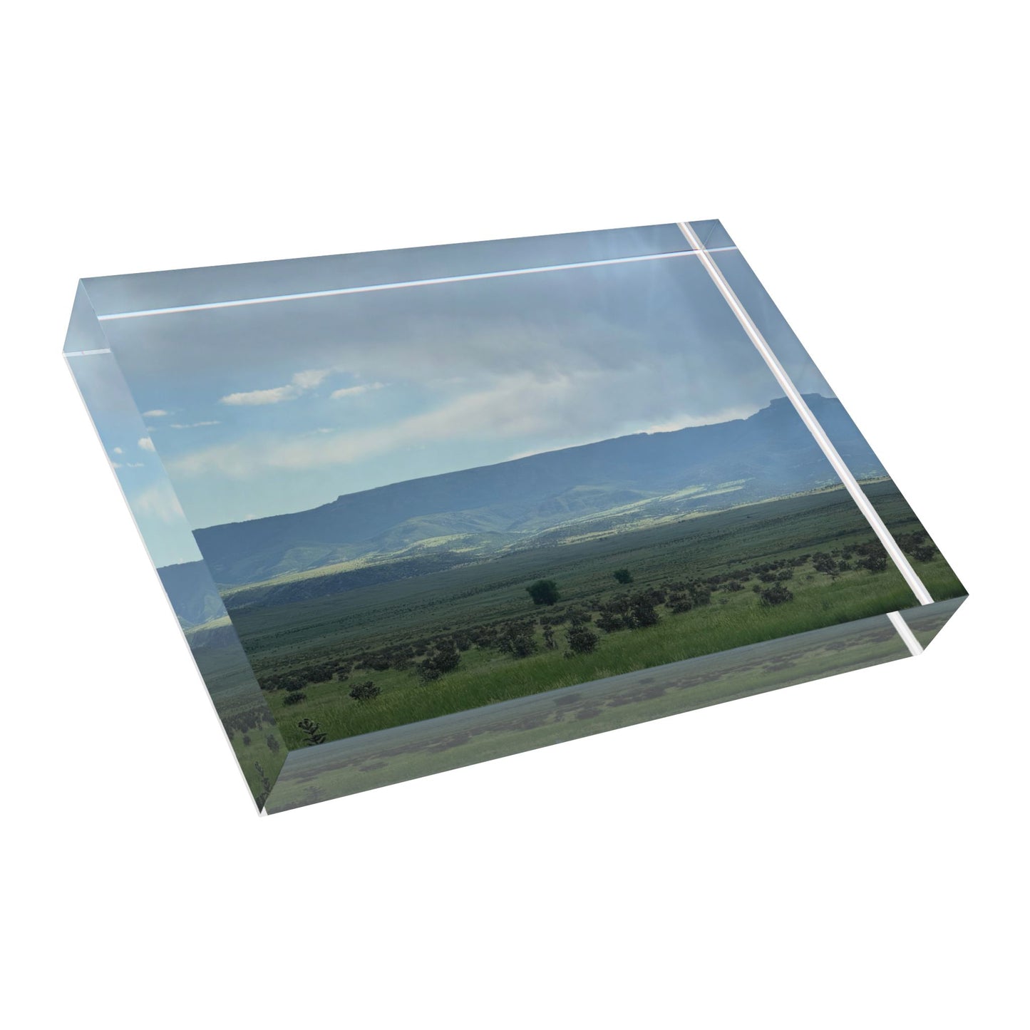 Colorado Acrylic Photo Block