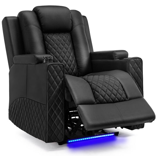 Massage Recliner with LED Lighting H7137