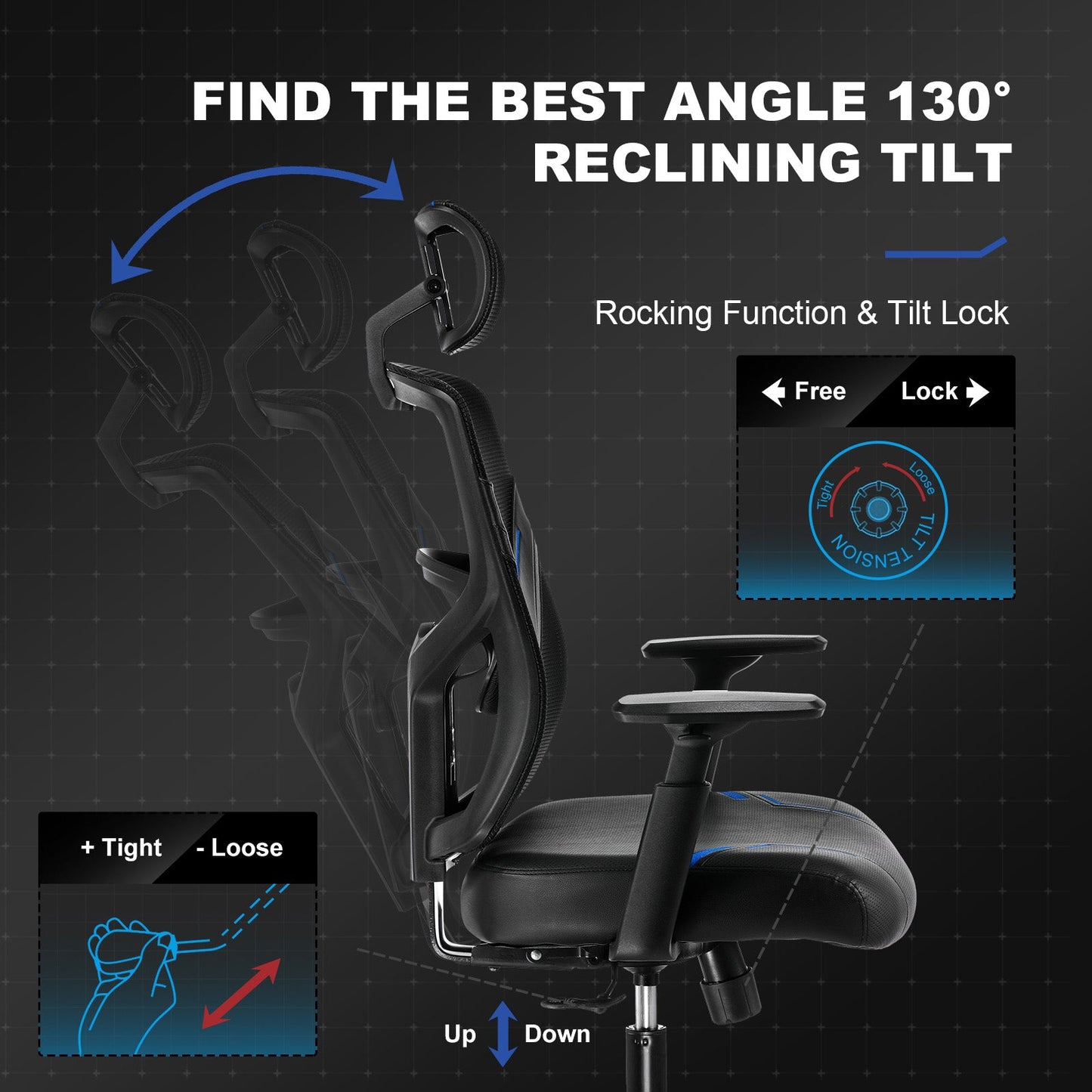 Ergonomic Series Luft 200