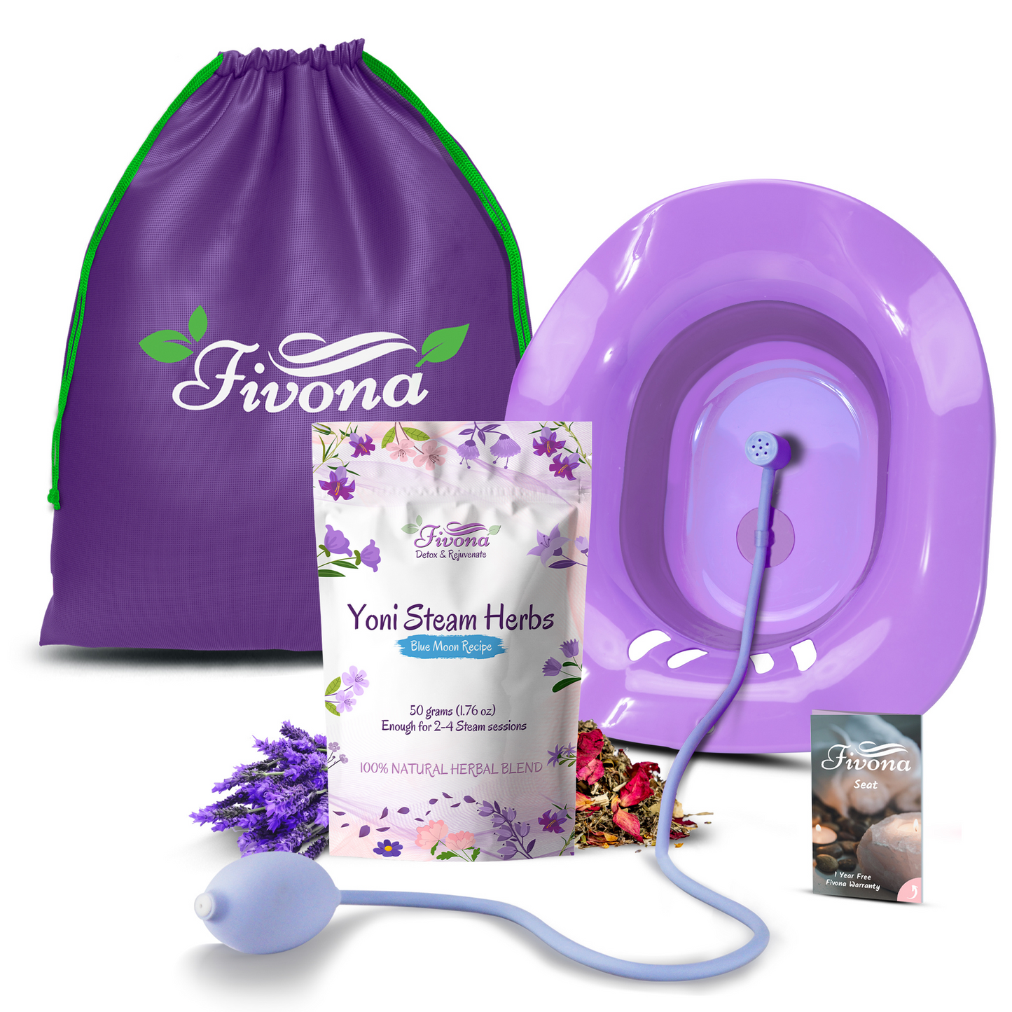 4 in 1 Yoni Steaming Kit