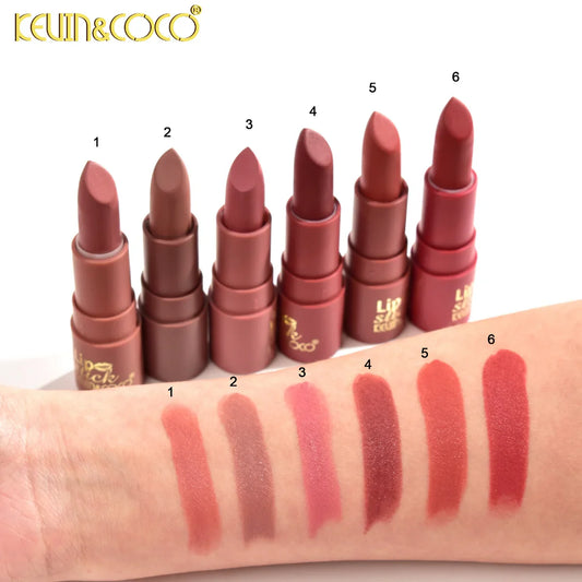 KEVIN & COCO Velvet Moisture Matte Lipstick