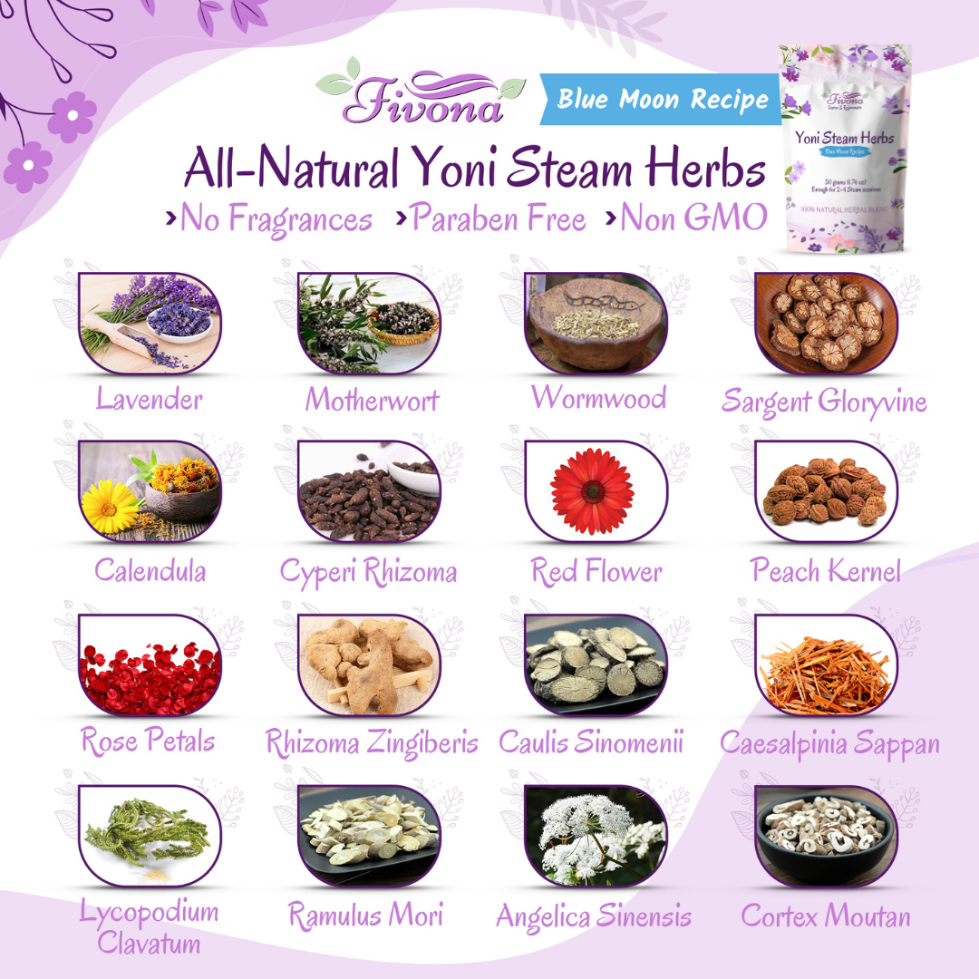 2 in 1 Yoni Steaming Kit