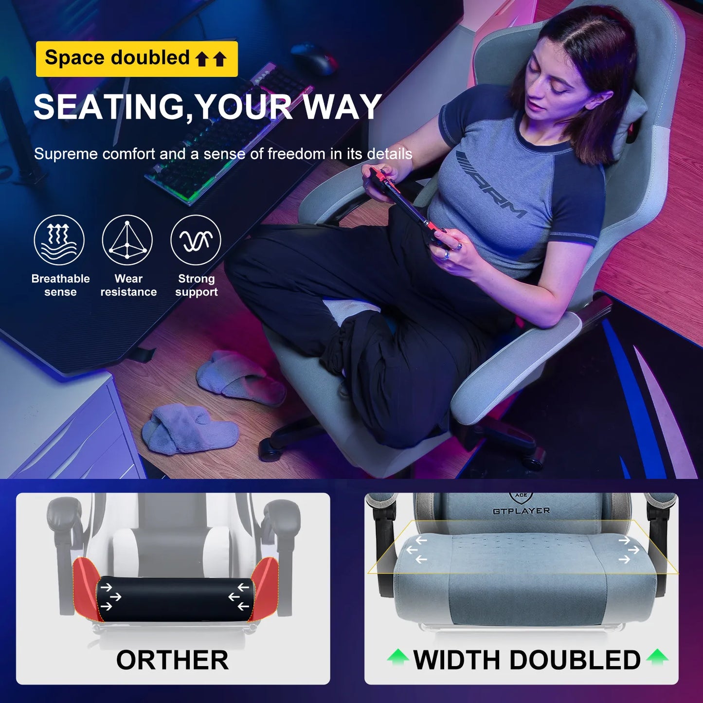 Footrest Series LR002 A