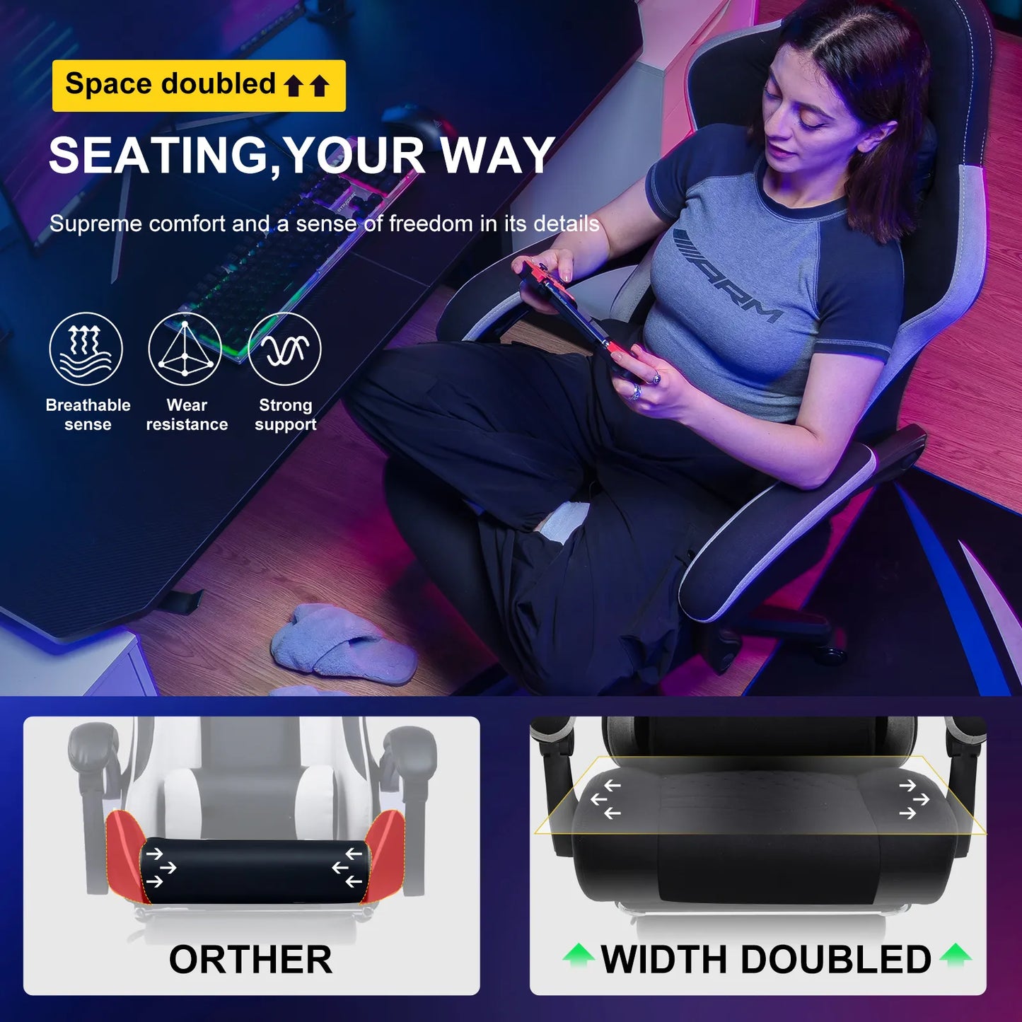Footrest Series LR002 A