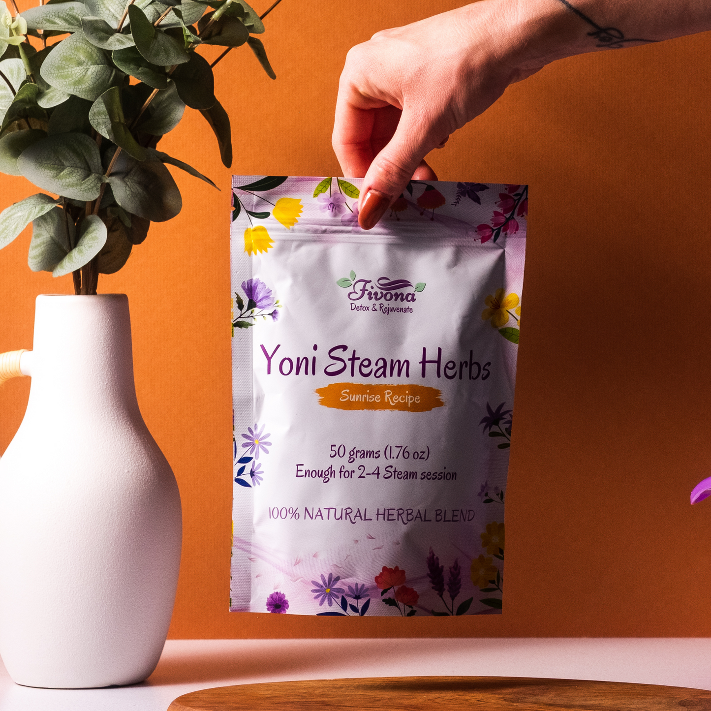 2 in 1 Yoni Steaming Kit