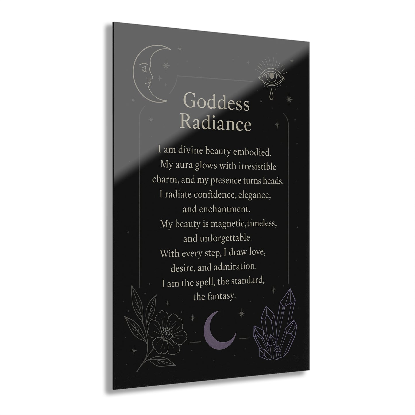 Goddess Radiance Acrylic Print