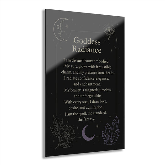 Goddess Radiance Acrylic Print