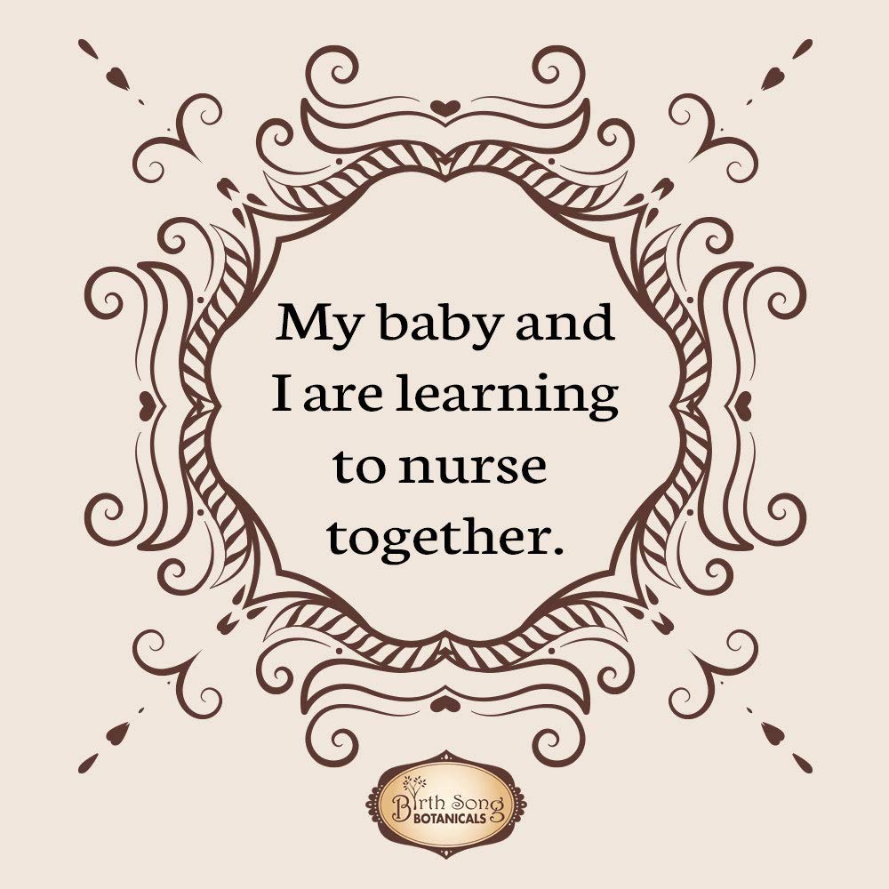 Let There Be Milk! Herbal Breastfeeding Supplement to Promote Healthy Breastmilk Production 1 oz.