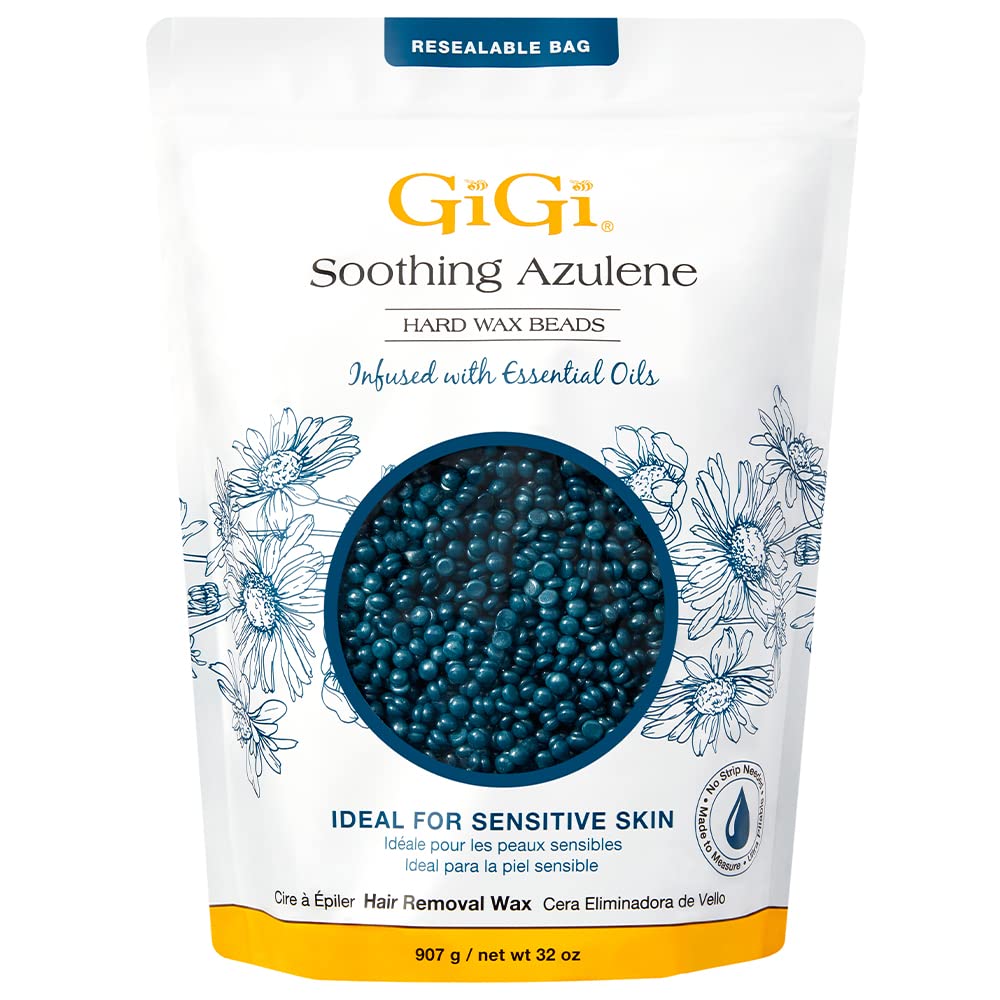 Hard Wax Beads Infused With Smoothing Azulene 14oz
