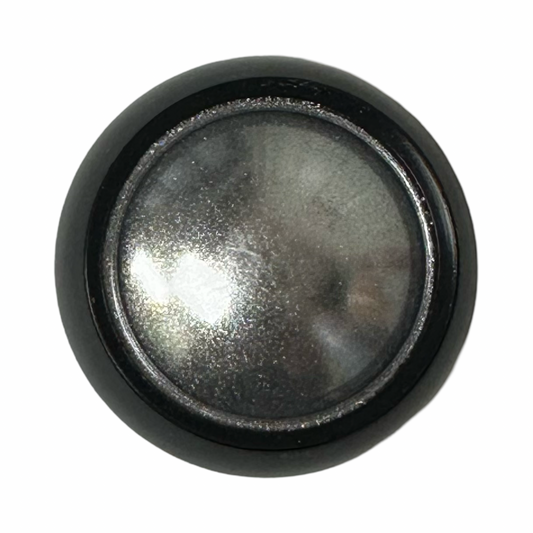 Chrome Nail Powder Dark Silver