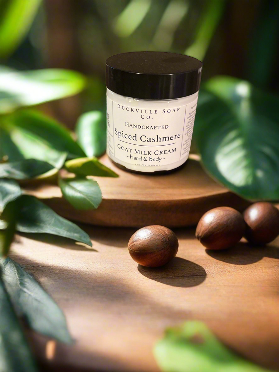 Goat Milk Cream - Hand & Body