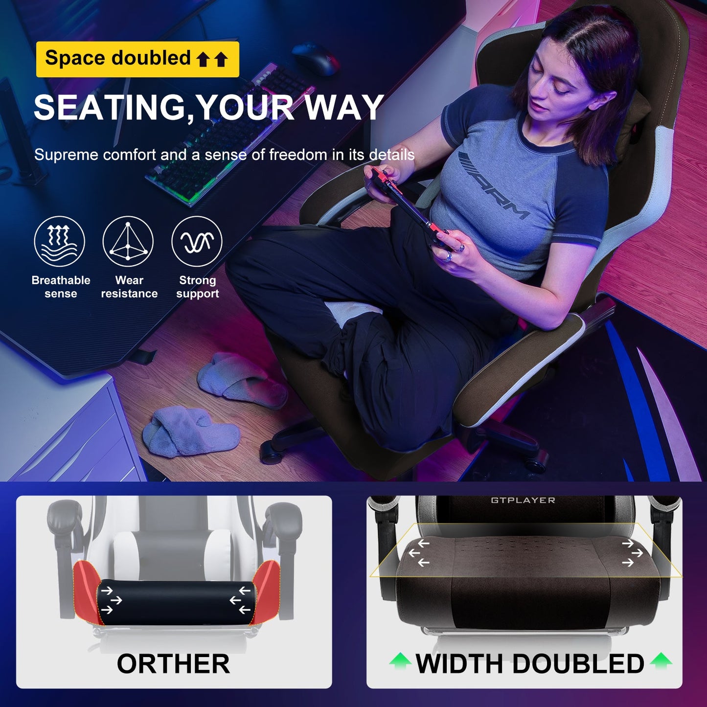 Footrest Series LR002 A