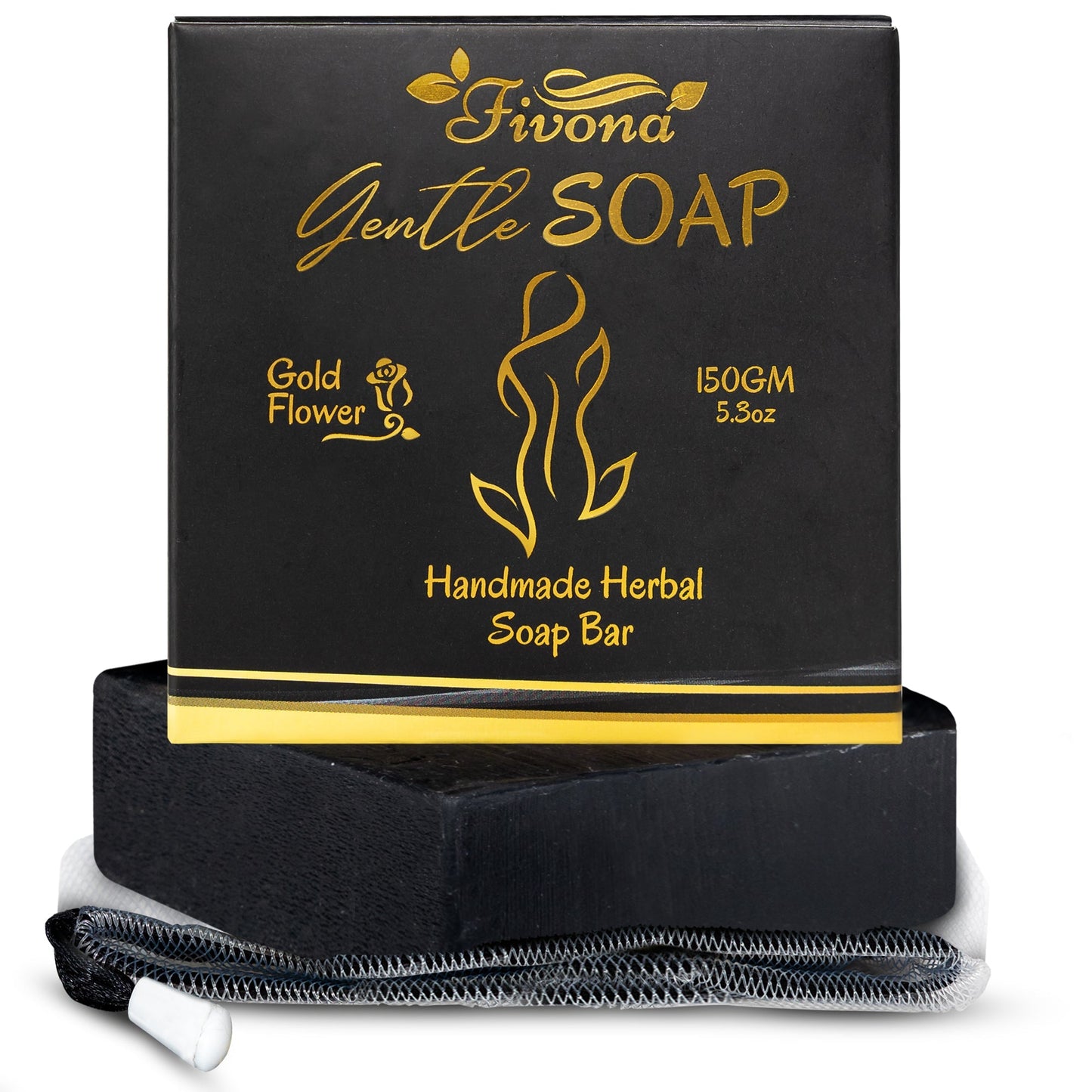 Gentle Yoni Soap | Gold Flower | 5.3oz