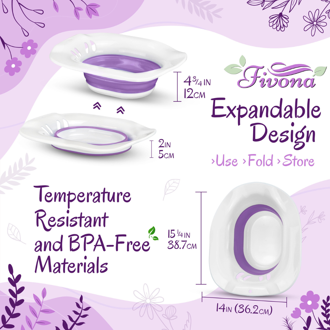 2 in 1 Yoni Steaming Kit