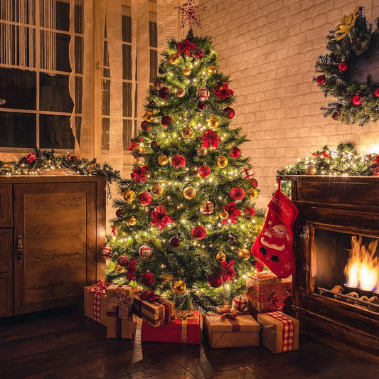 Artificial Christmas Pine Tree H-CT002