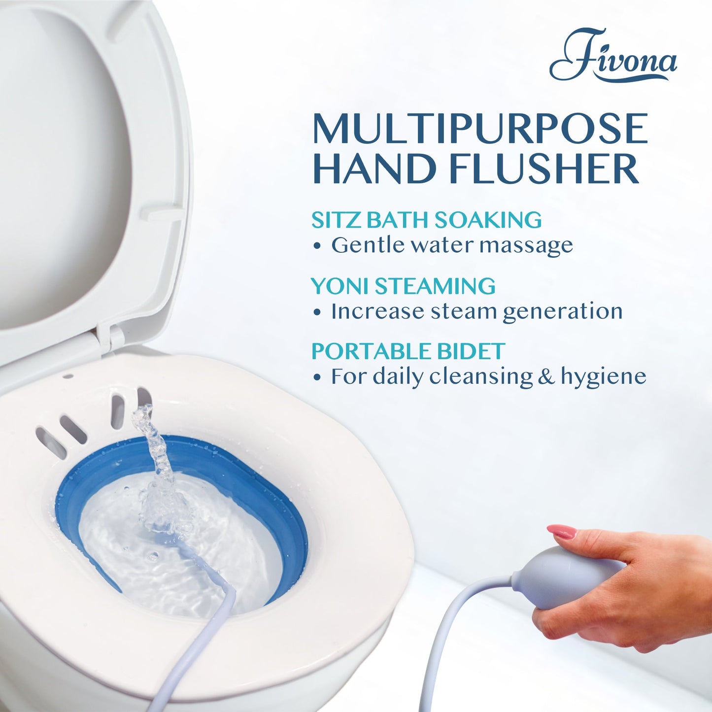 3 in 1 Sitz Bath Soaking Kit