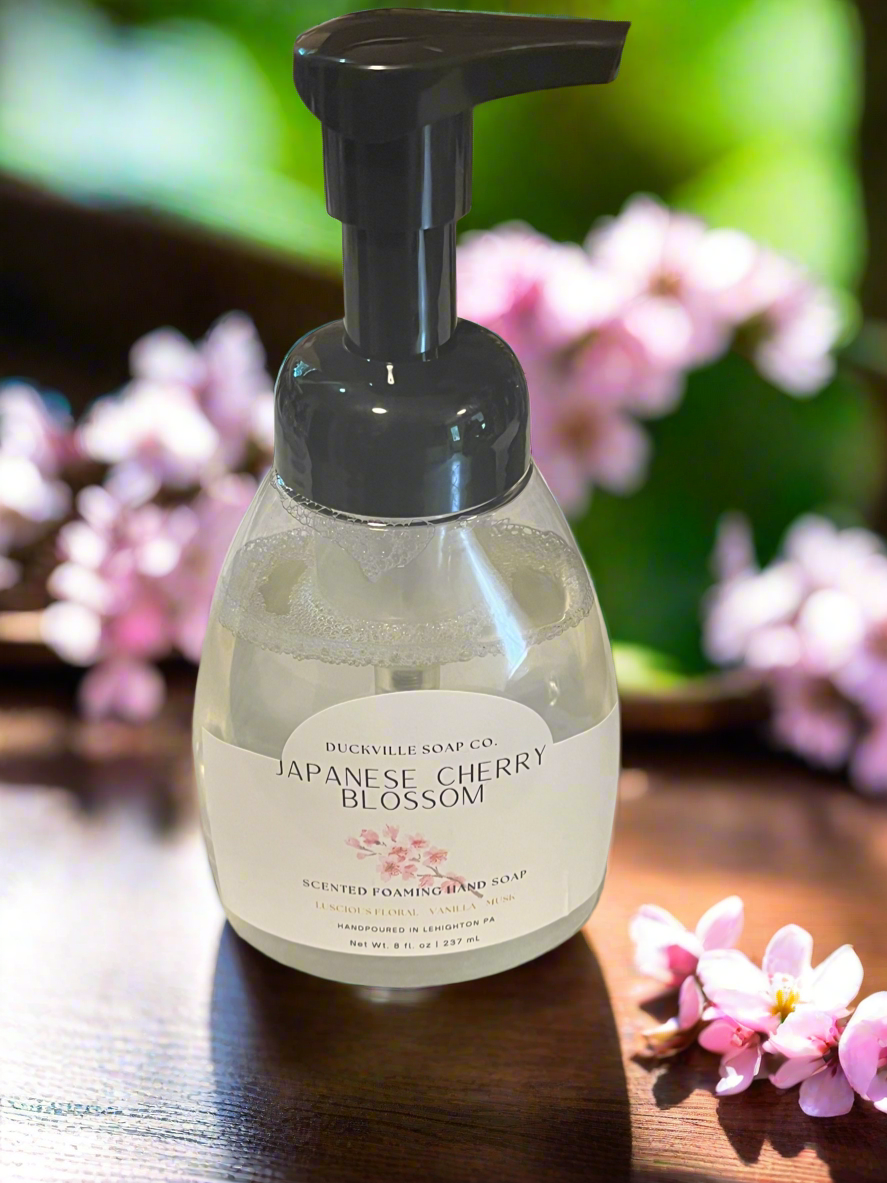 Foaming hand soap (8 fl.oz)