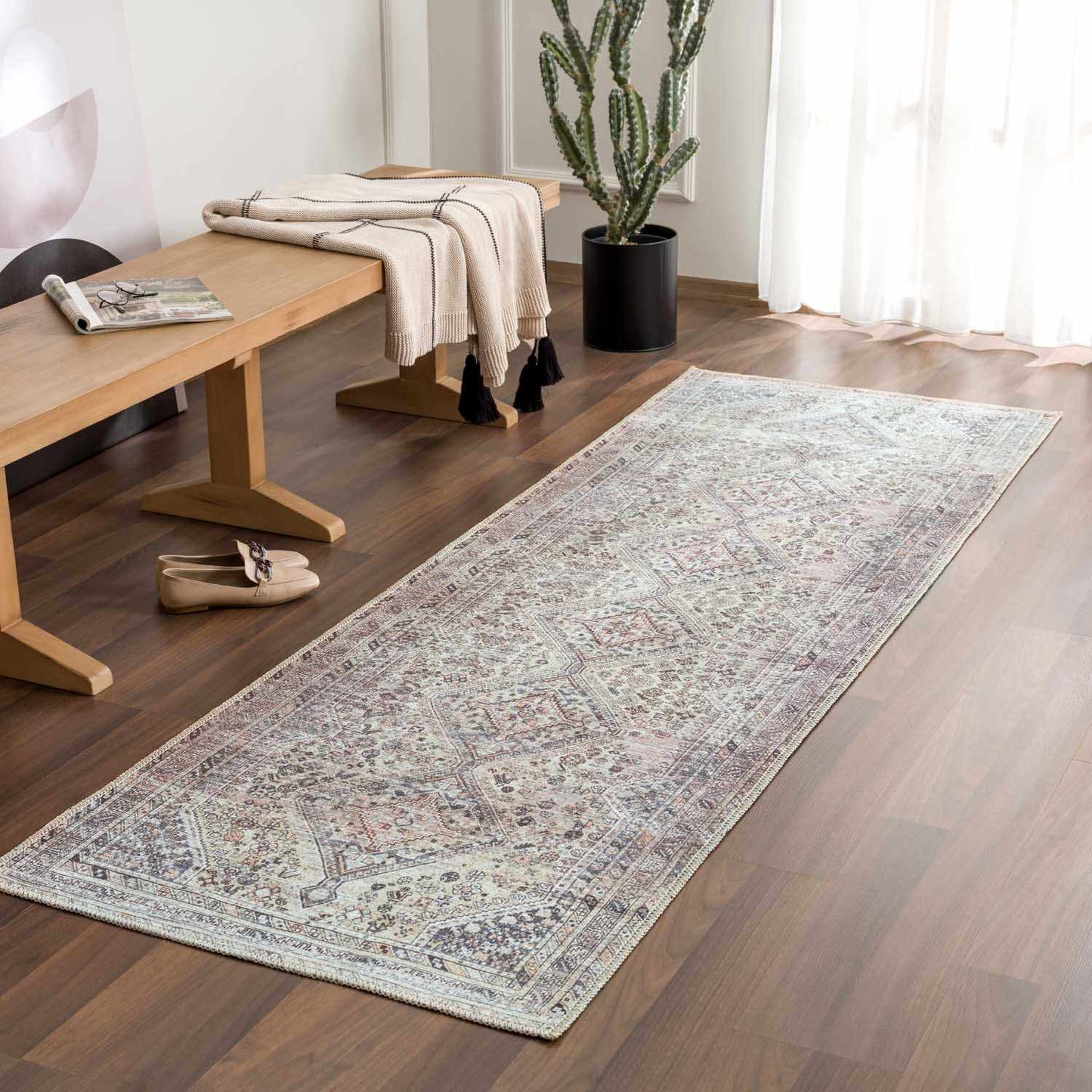 Barny Boutique Washable Rug