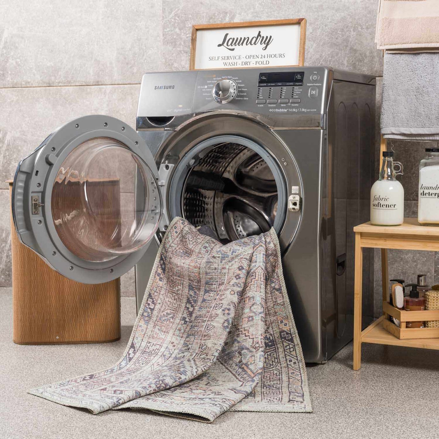 Barny Boutique Washable Rug