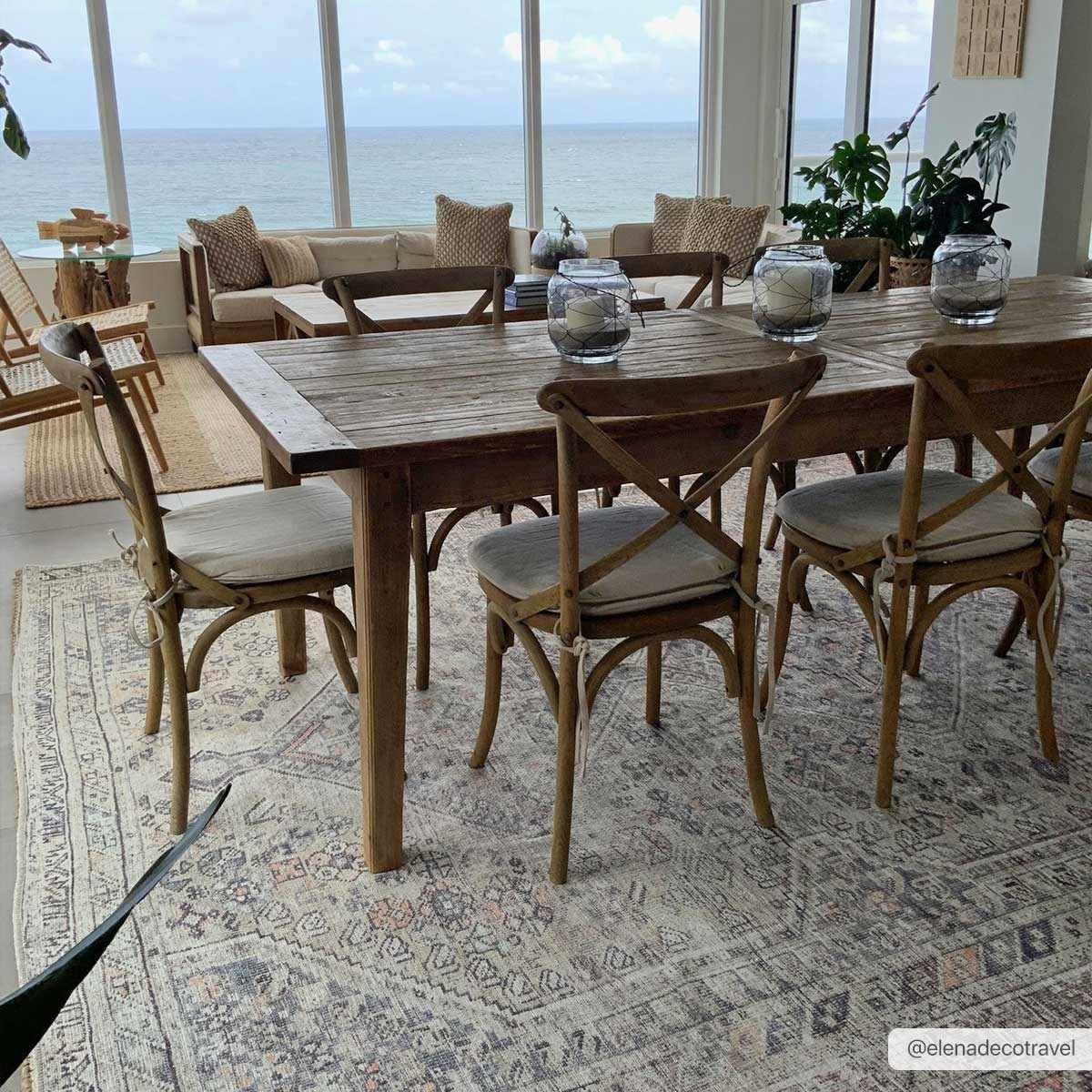 Barny Boutique Washable Rug
