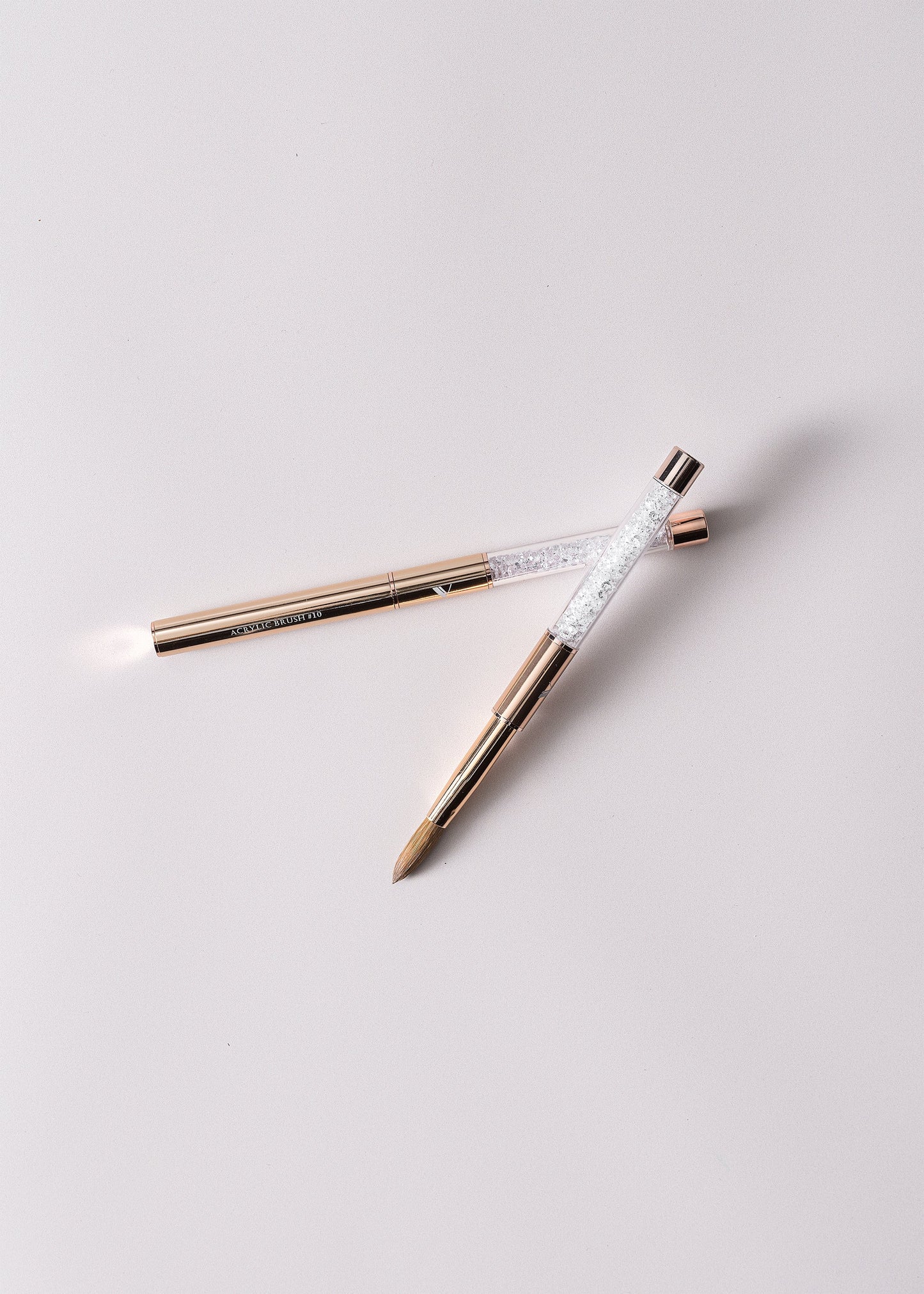PURE KOLINSKY BRUSH #12 - ROSE GOLD EDITION
