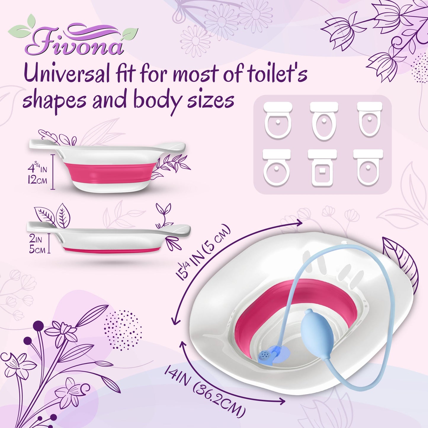 3 in 1 Yoni Steaming Kit