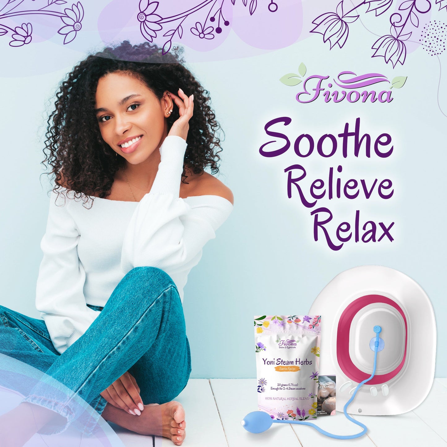 3 in 1 Yoni Steaming Kit