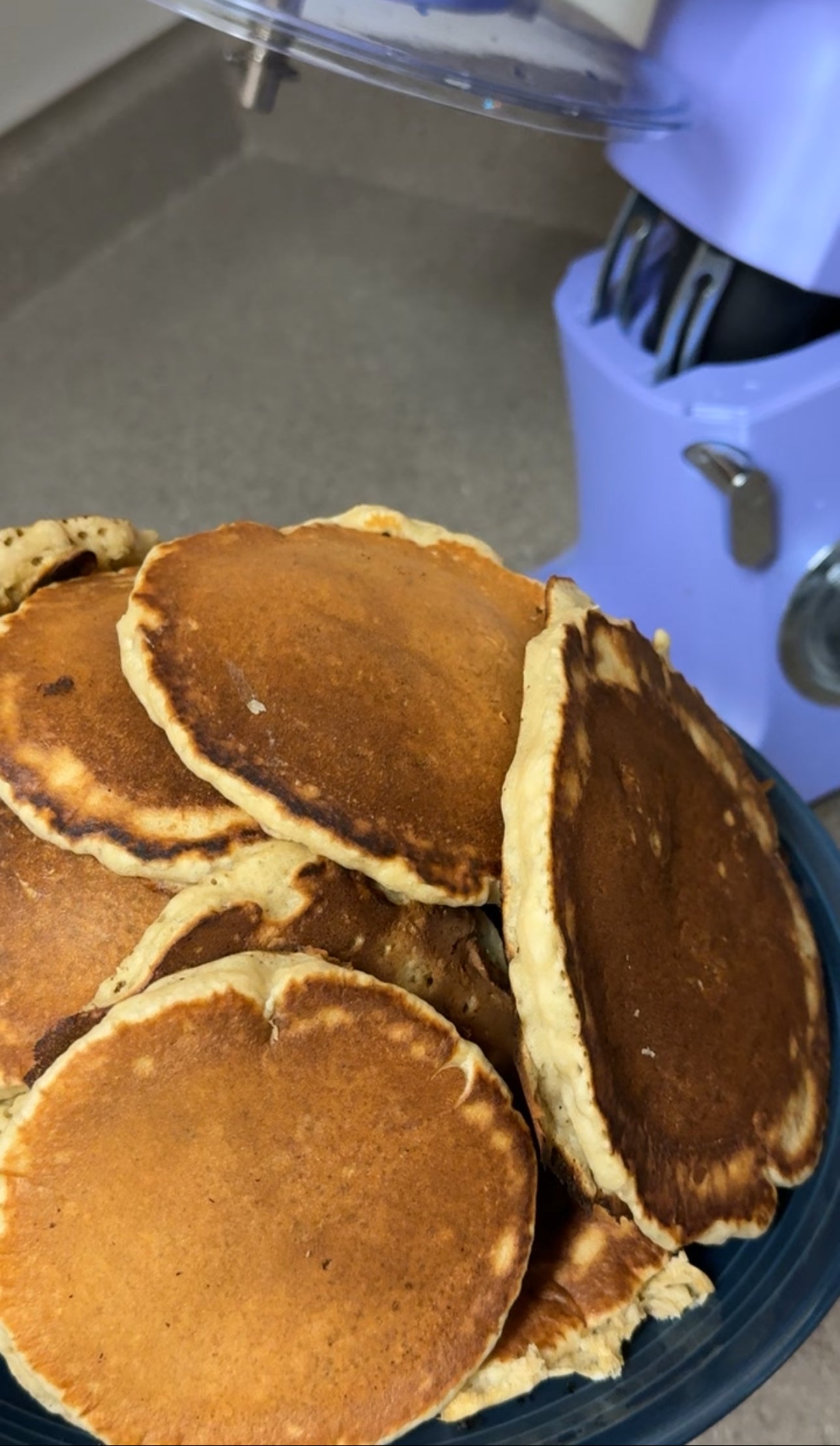 Maple Banana Pancakes Recipe