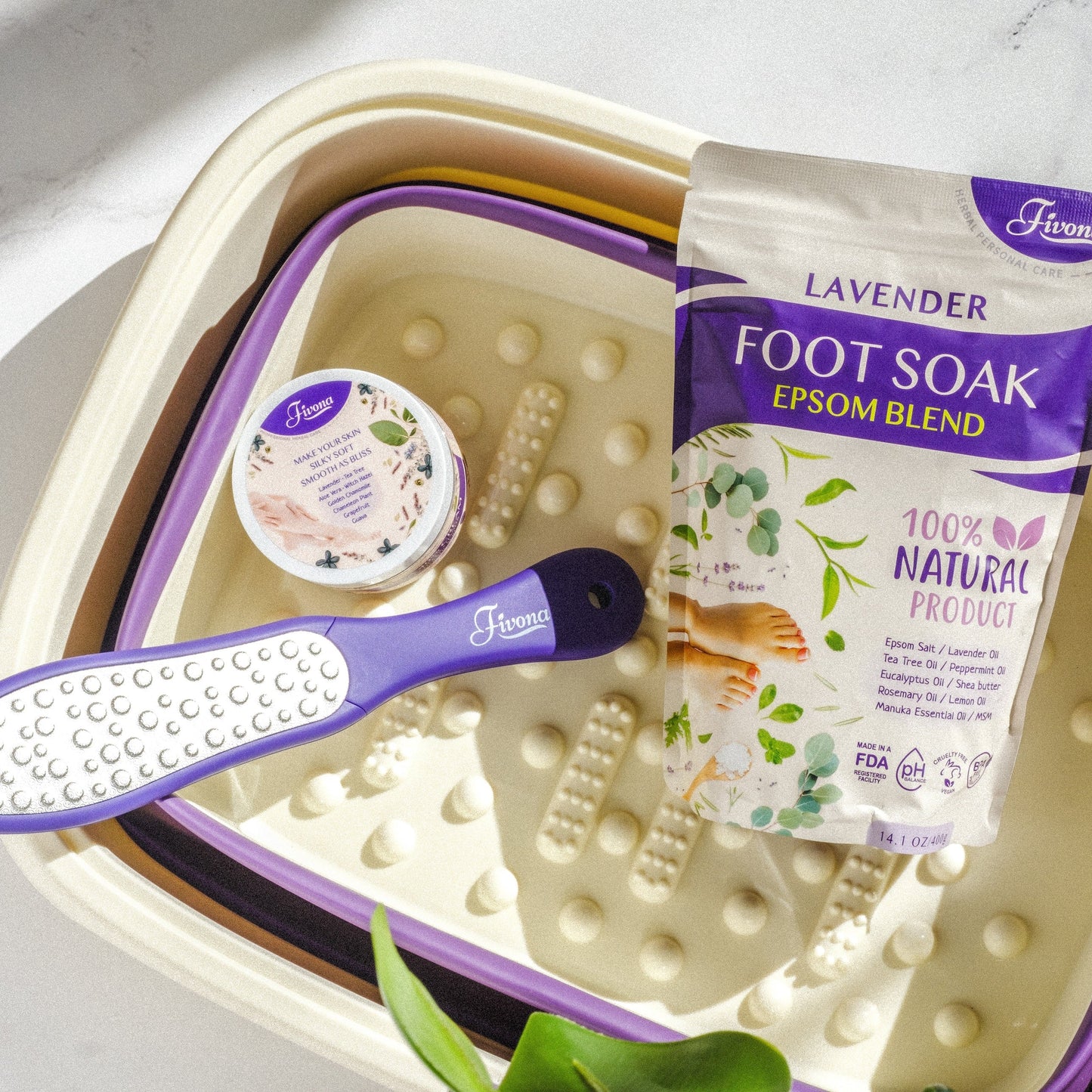 Foot Care Kit 4 in 1