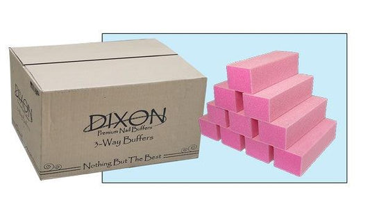 *Dixon Buffer Case Pink White 100|180 - 500 per CS