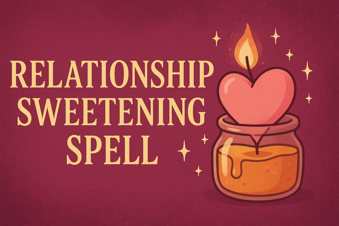 Romantic Sweetening Spell