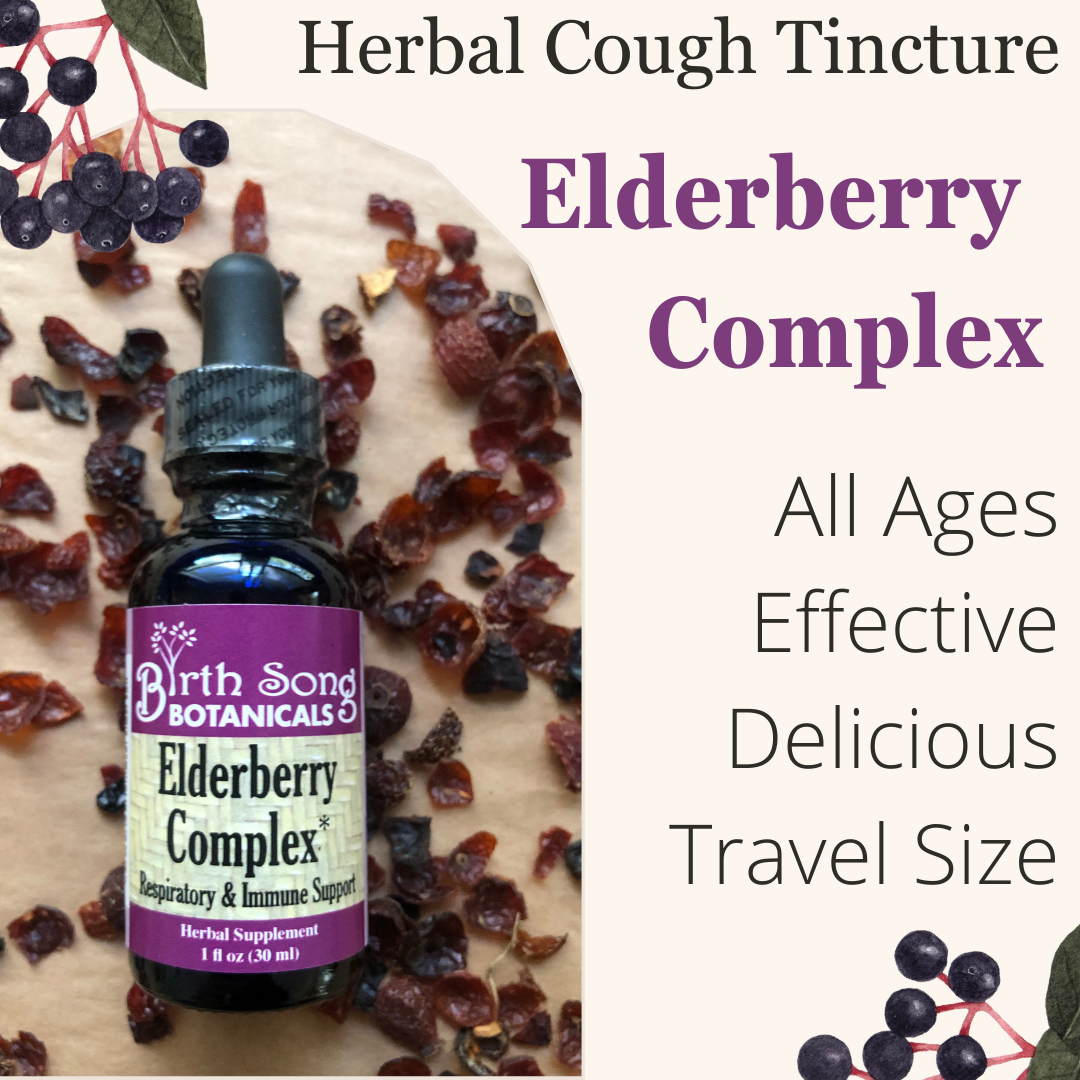 Elderberry Complex Tincture Potent Herbal Immune Support Supplement to Maintain Health and Well-Being* 1 oz.