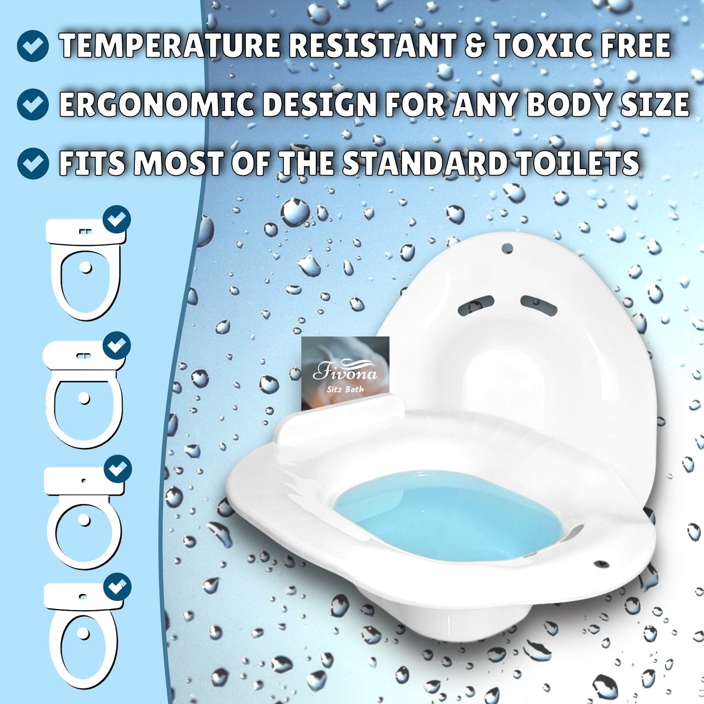 Wholesale - Set of 10 or 20 Seats for Sitz Bath Soaking and Yoni Steaming Bulk Offer