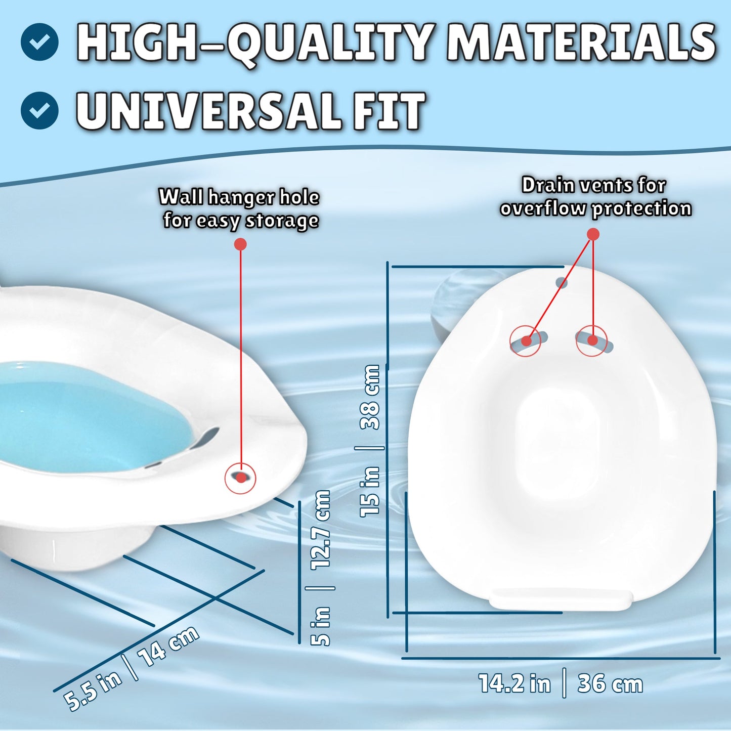 Wholesale - Set of 10 or 20 Seats for Sitz Bath Soaking and Yoni Steaming Bulk Offer