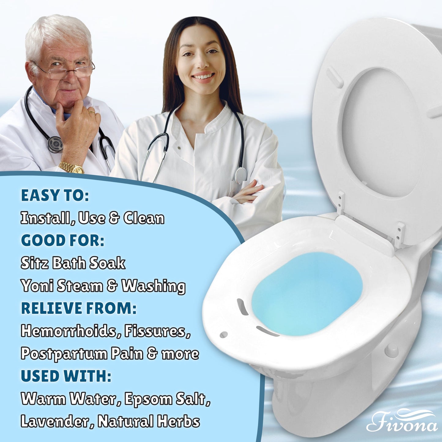 Wholesale - Set of 10 or 20 Seats for Sitz Bath Soaking and Yoni Steaming Bulk Offer